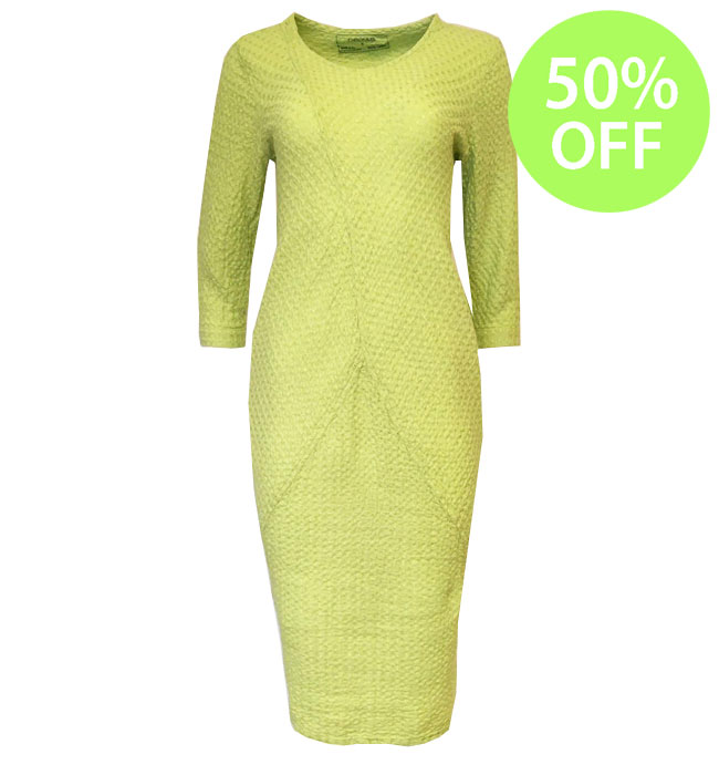 lime green casual dress