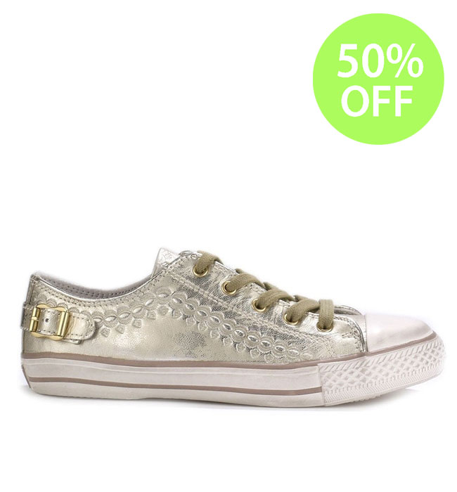Virgo Iron Gold Trainers A11165-GLD