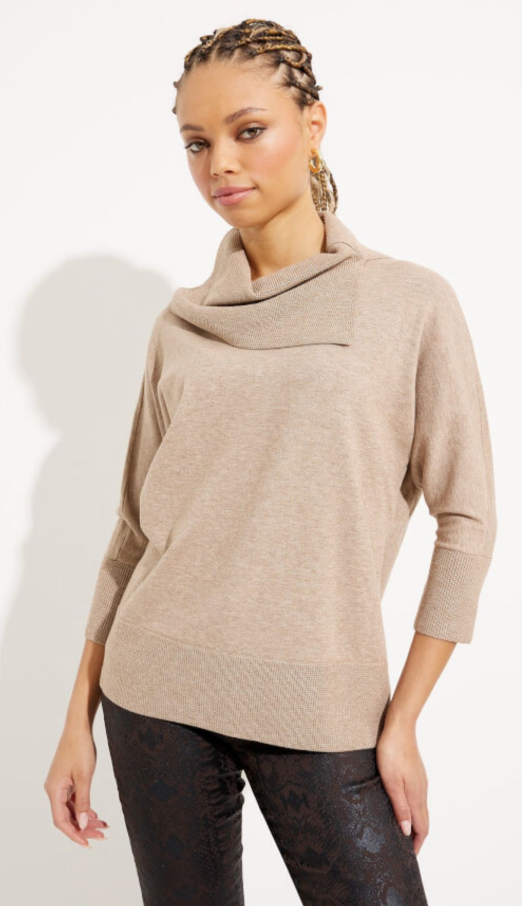 Cowl Neck Sweater, Joseph Ribkoff